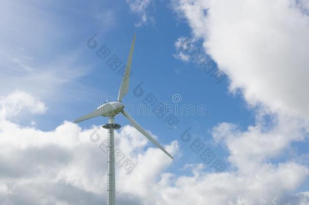 电力发生风涡轮机