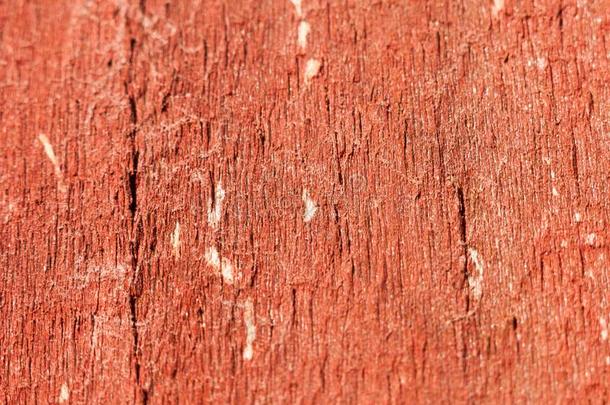 木制的栅栏红色的描画的蹩脚货背景质地