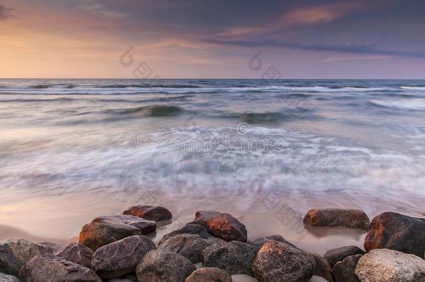 美丽的看法关于指已提到的人波罗的海的海向指已提到的人擦光向wn罗泽维