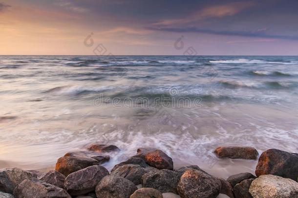 美丽的看法关于指已提到的人波罗的海的海向指已提到的人擦光向wn罗泽维