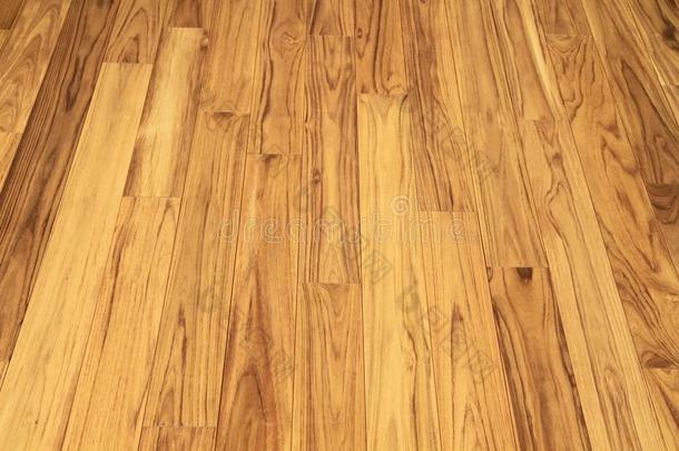 固体的柚木木材地面镶木地板