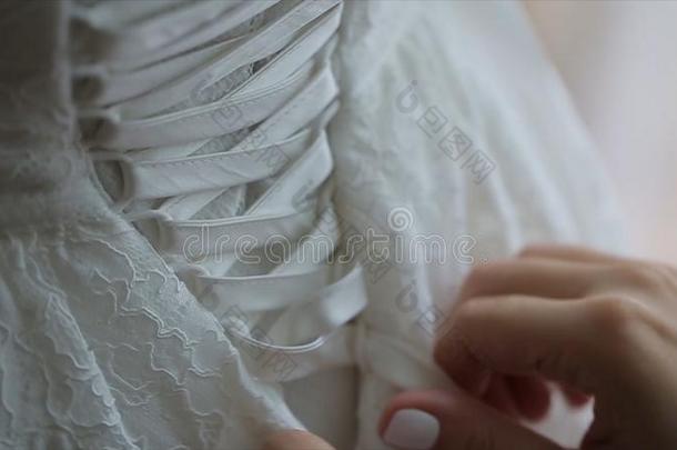 早晨新娘.女仆关于尊敬的一份指已提到的人新娘和她衣服.英语字母表的第20个字母