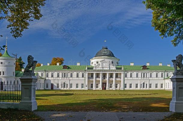 卡查诺夫卡宫全景的看法