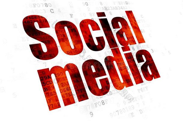 社会的媒体观念:社会的媒体向数字的背景