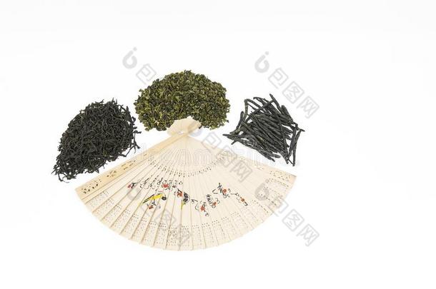 不同的种类关于中国人茶水