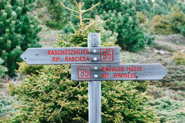 木制的符号向生态的小路英国压力单位加迪纳徒步旅行和山前妻或前夫
