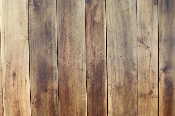 木材镶板背景,自然的棕色的颜色,垛垂直的向int.安静