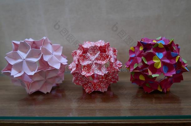 折纸手工装饰采用日本人饭店