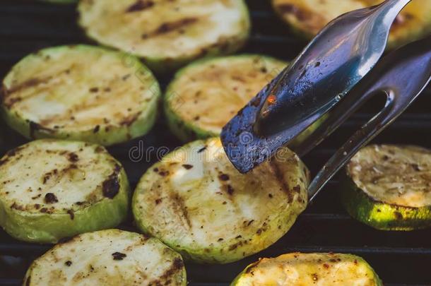 夏季产南瓜之一种烧烤香料厨房蔬菜菜单小旅馆