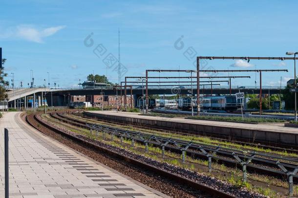 奥尔堡火车车站丹麦