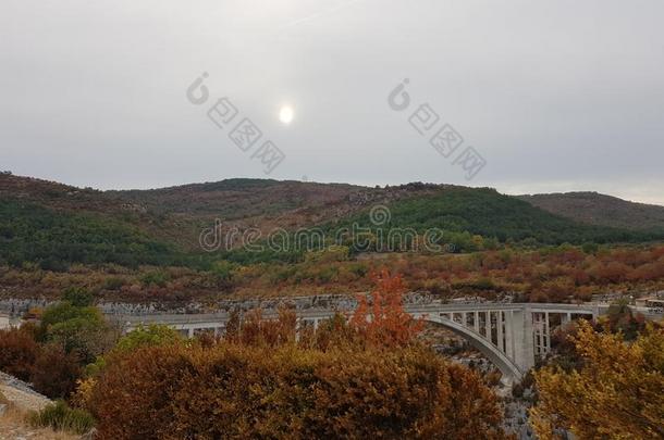 弗登Vardon的变体山峡峡谷采用法国