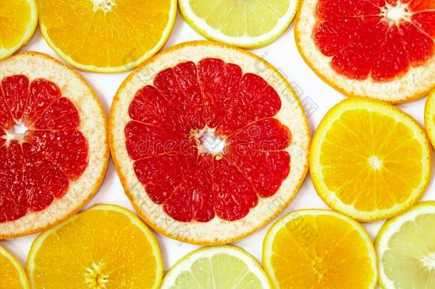 柑橘属果树模式关于桔子和葡萄柚部分