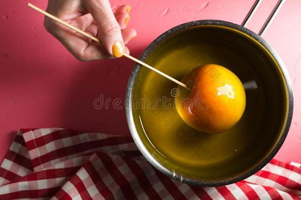 大豆和食糖糖浆,苹果向粘贴顶看法