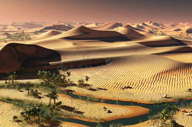 全世界的温度改变主意.独自的沙沙丘在下面固相外延