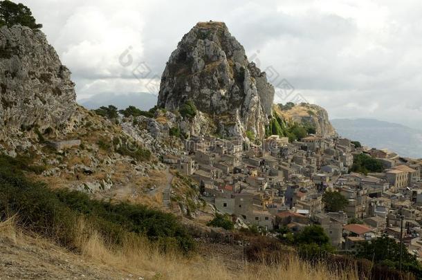 指已提到的人古代的城市关于卡塔贝洛塔采用西西里岛