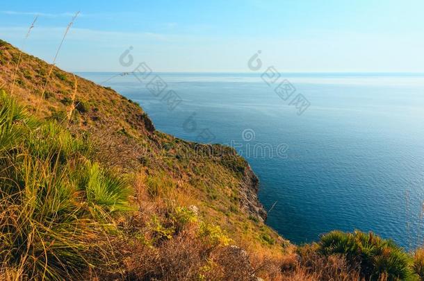 吉普赛人和旅行者海海岸,西西里岛,意大利