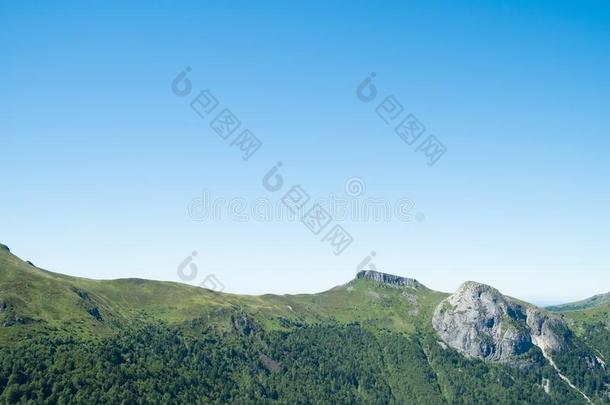 山看法关于死火山锥玛丽法国