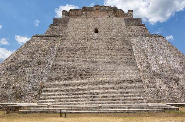 乌斯马尔考古学的地点采用尤卡坦半岛墨西哥