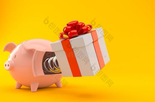 赠品和小猪银行