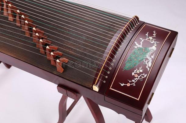 中国人古筝古筝中国人民族音乐