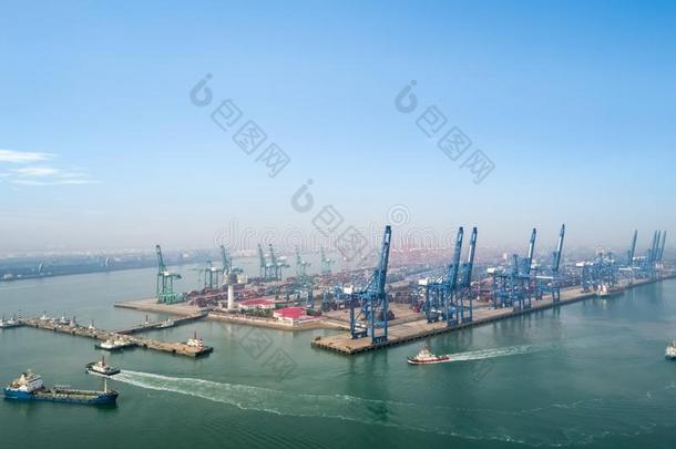 空气的看法关于天津港口