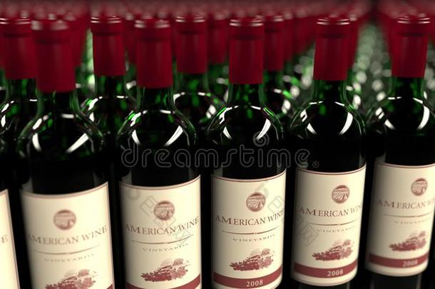 许多瓶子关于美国人葡萄酒,3英语字母表中的第四个字母翻译