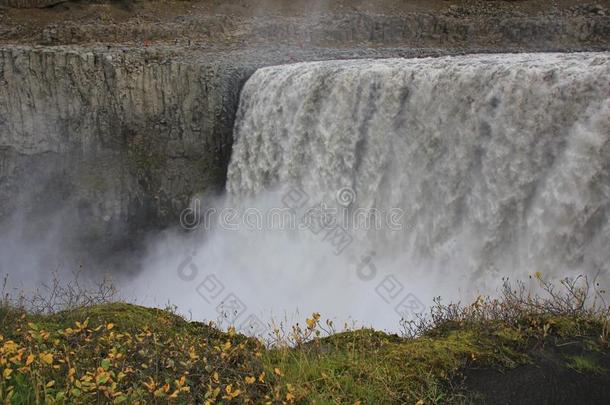 代蒂瀑布,<strong>最强</strong>大的瀑布采用欧洲.冰岛.