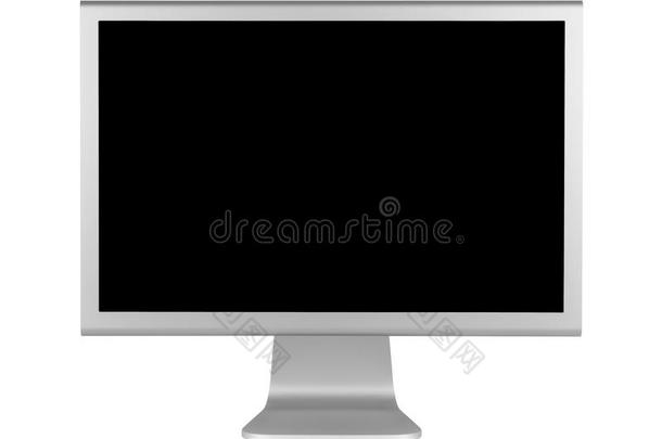 灰色leastcommondenominator最小公分母计算机显示屏和极简抽象艺术的设计