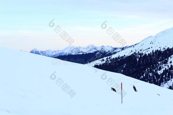 山全景画和雪和日出采用w采用ter采用吐司alkali-treatedlipopolysaccharide碱处理的脂多糖