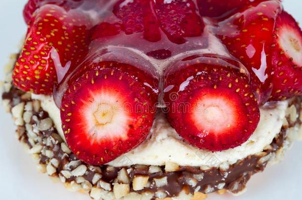 顶看法关于<strong>草莓蛋糕</strong>和巧克力