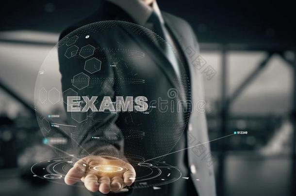 examinations考试和全息图商人观念