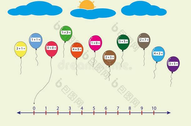 加和发现指已<strong>提</strong>到的人正确的数字,数学工作表