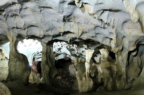 卡兰洞穴关于指已提到的人旧石器时代的年龄