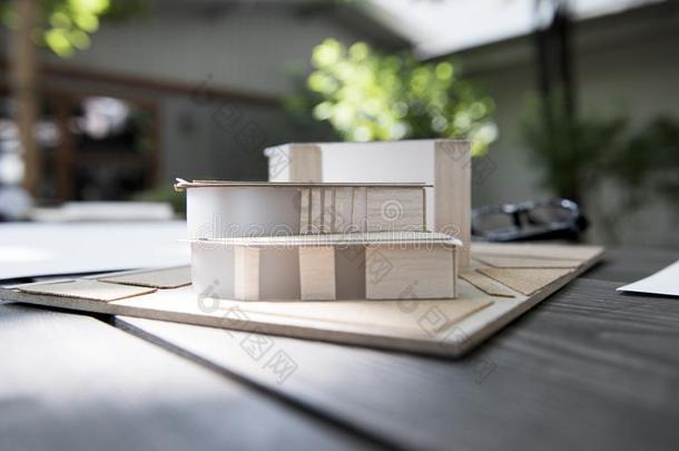 房屋模型建筑学设计