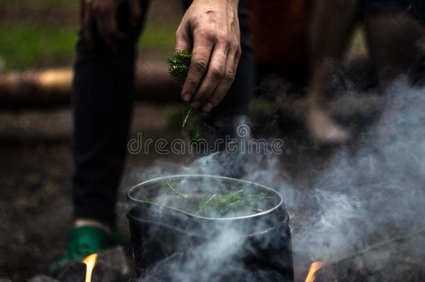 徒步旅行食物