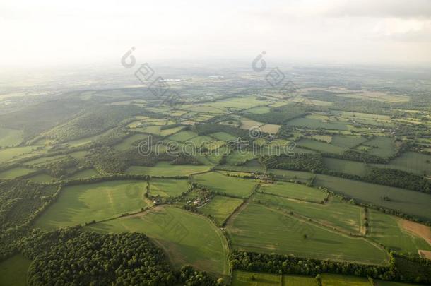 空气的看法关于白金汉郡风景