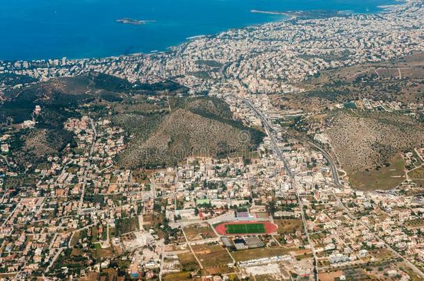 雅典,希腊空气的摄影