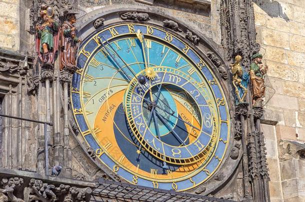 布拉格天文学的钟