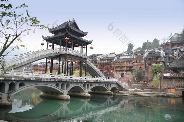 中国人古代的城镇风景
