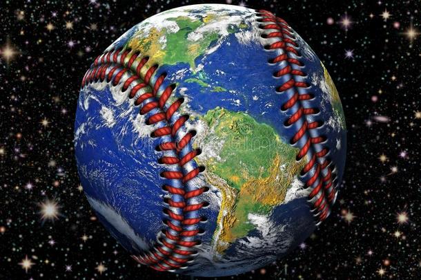 棒球行星地球采用空间