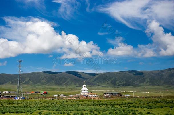 中国<strong>青海</strong>湖美好风景