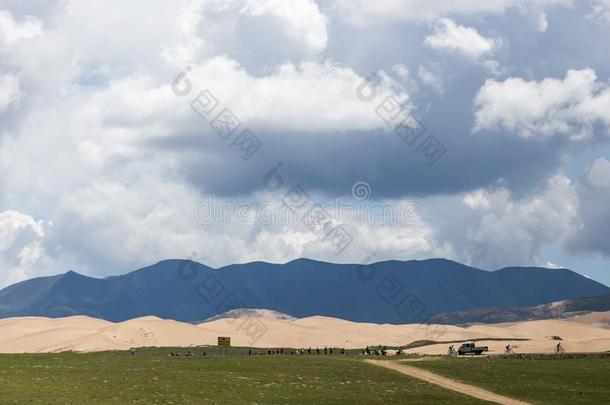 中国<strong>青海湖</strong>美好风景