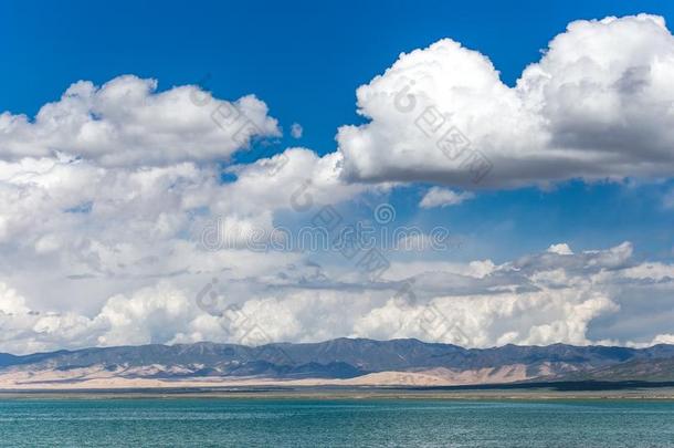 中国青海湖美好风景