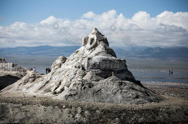 中国<strong>青海</strong>恰卡盐湖风景