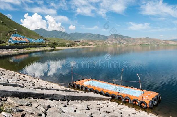 中国青海湖美好风景