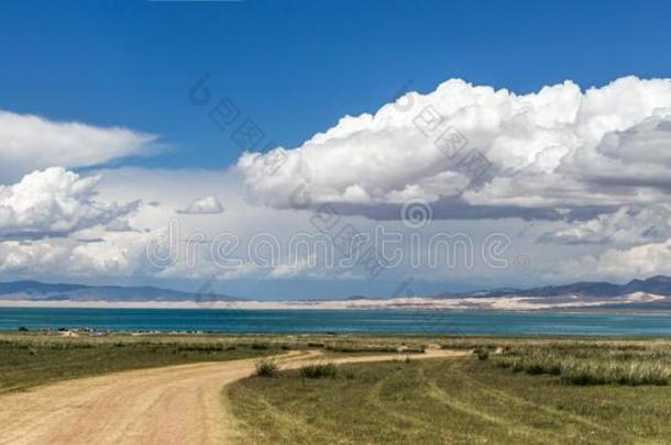 中国<strong>青海</strong>湖美好风景