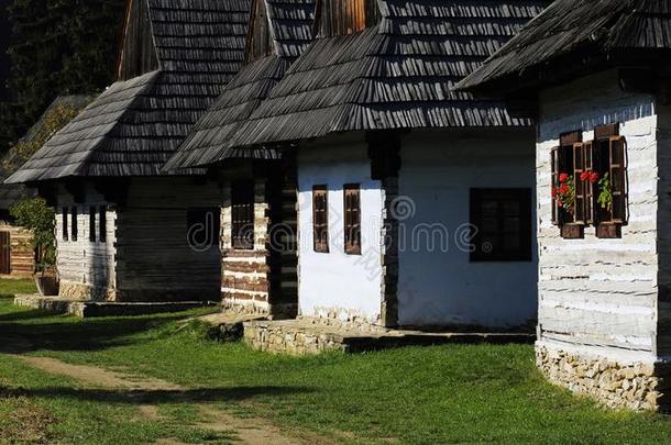传统的民族村民建筑学,燕科小鸟,斯洛伐克