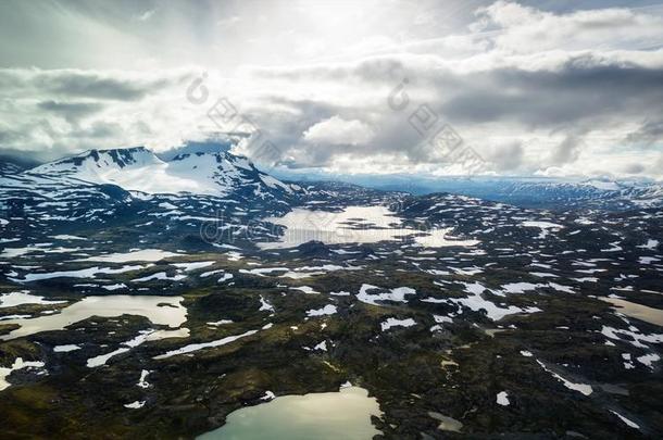 尤通黑门山<strong>国家</strong>的公园冰河<strong>挪威</strong>