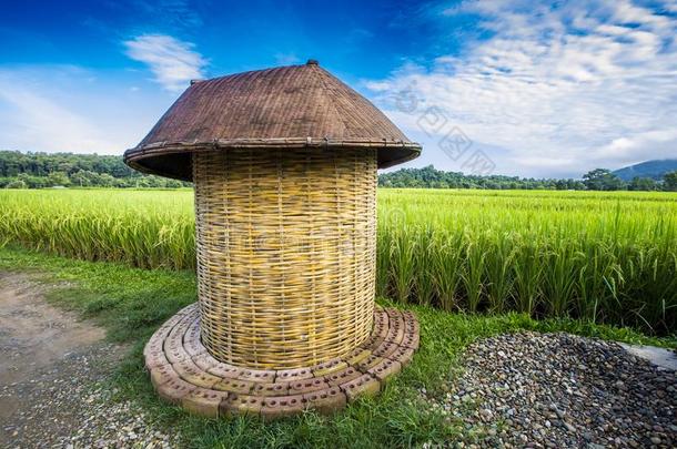 奶奶稻台阶,奶奶省份,泰国