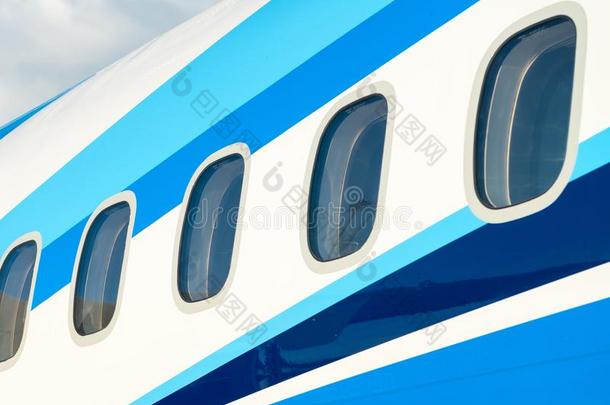 飞机窗采用乘客飞机